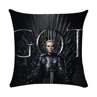 18" Square Game of Thrones Cotton Linen Home Decorative Throw Pillow Case Cushion Cover 45cm45cm
18" Square Game of Thrones Cotton Linen Home Decorative Throw Pillow Case Cushion Cover 45cm45cm