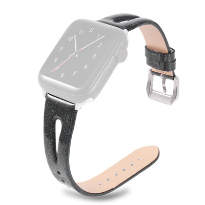 〖Follure〗Bling Glitter Droplet shape Leather Wrist Strap Band For Apple iwatch 4 44mm
〖Follure〗Bling Glitter Droplet shape Leather Wrist Strap Band For Apple iwatch 4 44mm