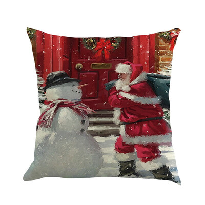 Tailored 1PC Happy Christmas Pillow Cases Linen Sofa Cushion Cover Home Decor Pillow Case
Tailored 1PC Happy Christmas Pillow Cases Linen Sofa Cushion Cover Home Decor Pillow Case