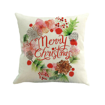 Tailored Happy Christmas Pillow Cases Linen Sofa Cushion Cover Home Decor Pillow Case
Tailored Happy Christmas Pillow Cases Linen Sofa Cushion Cover Home Decor Pillow Case