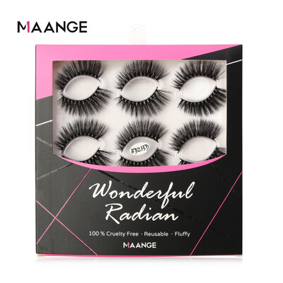 〖Follure〗Luxury 9Paire 5D False Lashes Fluffy Strip Eyelashes Long Natural Party Makeup
〖Follure〗Luxury 9Paire 5D False Lashes Fluffy Strip Eyelashes Long Natural Party Makeup