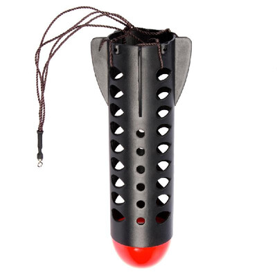 Rocket Fishing Feeders Rocket Bait Feeders Black & Red Rocket Feeders Fishing Feeders Rocket 
Rocket Fishing Feeders Rocket Bait Feeders Black & Red Rocket Feeders Fishing Feeders Rocket