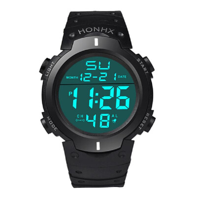 Men LED Light Digital Sport Watch Fashion Business Outdoor Big Dial Students Automatic Mechanical Gift Multifunction Wristwatch 
Men LED Light Digital Sport Watch Fashion Business Outdoor Big Dial Students Automatic Mechanical Gift Multifunction Wristwatch