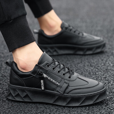 Increased thick-soled small white shoes Mens autumn all-round trendy mens shoes New Korean version of white shoes summer trendy
Increased thick-soled small white shoes Mens autumn all-round trendy mens shoes New Korean version of white shoes summer trendy