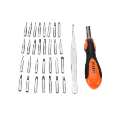 Greensen 30 In 1 Multi-functional Screwdriver Kit Set Professional Repairing Kit Hand Tool
Greensen 30 In 1 Multi-functional Screwdriver Kit Set Professional Repairing Kit Hand Tool