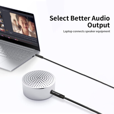VENTION 35mm AUX Audio Cable Car-mounted Male to Male HiFi Cable Stereo Audio Cable with Fabric Weaving for Phone PC Speaker MP3
VENTION 35mm AUX Audio Cable Car-mounted Male to Male HiFi Cable Stereo Audio Cable with Fabric Weaving for Phone PC Speaker MP3