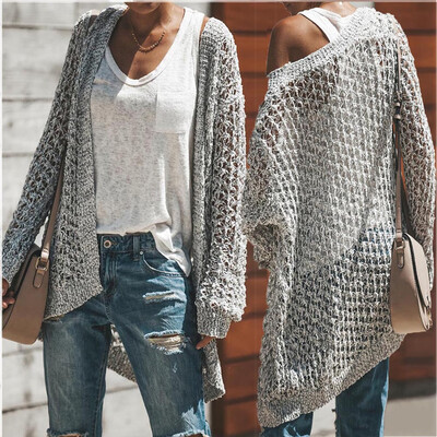 〖Follure〗Fashion Women Knitted Leopard Print Long Sleeve Cardigan T-shirt Sweater Coat
〖Follure〗Fashion Women Knitted Leopard Print Long Sleeve Cardigan T-shirt Sweater Coat
