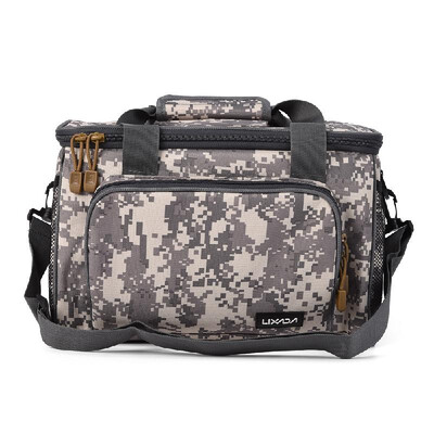 Lixada Portable Multifunctional Canvas Fishing Shoulder Bag Pack Fishing Tackle Bag Fishing Lure Reel Bag Pouch Case
Lixada Portable Multifunctional Canvas Fishing Shoulder Bag Pack Fishing Tackle Bag Fishing Lure Reel Bag Pouch Case