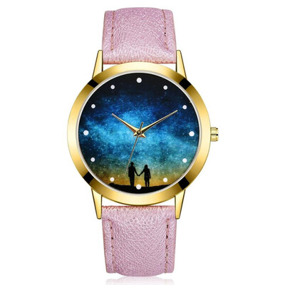 High Quality Women Fashion Watches Starry Sky Creative Leather Band Analog Quartz Round Wrist Watch Clock Relojes Para Mujer
High Quality Women Fashion Watches Starry Sky Creative Leather Band Analog Quartz Round Wrist Watch Clock Relojes Para Mujer