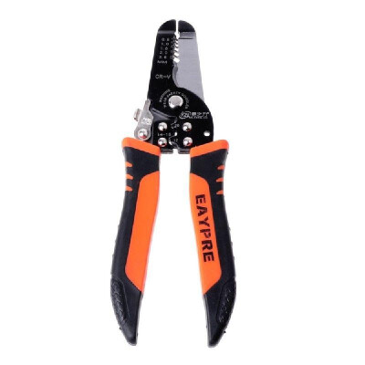 Multifunctional Cable Wire Stripper Cutter Crimper Cutting Pliers Handle Tools Terminal Crimping Plier Tool
Multifunctional Cable Wire Stripper Cutter Crimper Cutting Pliers Handle Tools Terminal Crimping Plier Tool