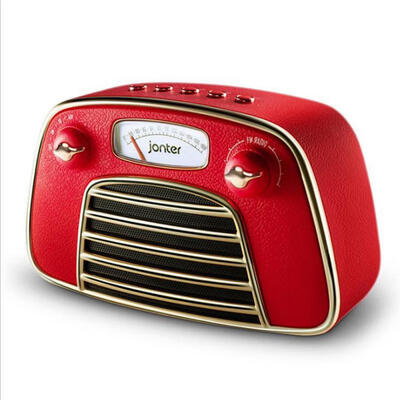 Portable Retro Wireless Bluetooth Speaker Mini Stereo Subwoofer Support FM Radio For Outdoor
Portable Retro Wireless Bluetooth Speaker Mini Stereo Subwoofer Support FM Radio For Outdoor