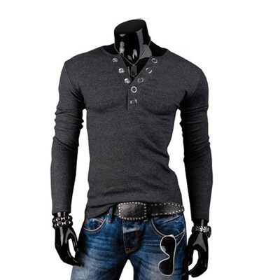 SUNSIOM Stylish Mens Slim Fit T-shirt Tops V Neck Long Sleeve Muscle Casual Shirt Blouse
SUNSIOM Stylish Mens Slim Fit T-shirt Tops V Neck Long Sleeve Muscle Casual Shirt Blouse