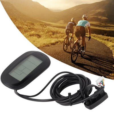 Greensen LCD6 Waterproof LED Display Panel Electric Bicycle Scooter Accessory
Greensen LCD6 Waterproof LED Display Panel Electric Bicycle Scooter Accessory