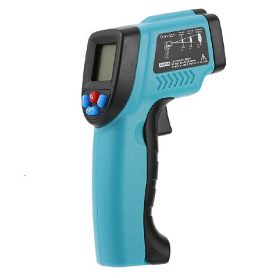RICHMETERS GM550 -50550°C 121 Handheld Non-contact Digital Infrared IR Thermometer Temperature Tester Pyrometer LCD Display with
RICHMETERS GM550 -50550°C 121 Handheld Non-contact Digital Infrared IR Thermometer Temperature Tester Pyrometer LCD Display with