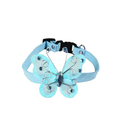 Adjustable Pet Necklace Puppy Kitty Butterfly Seat-belt Buckle Collar Daily WalkingPartyHolidayWeddingBirthday Accessories
Adjustable Pet Necklace Puppy Kitty Butterfly Seat-belt Buckle Collar Daily WalkingPartyHolidayWeddingBirthday Accessories