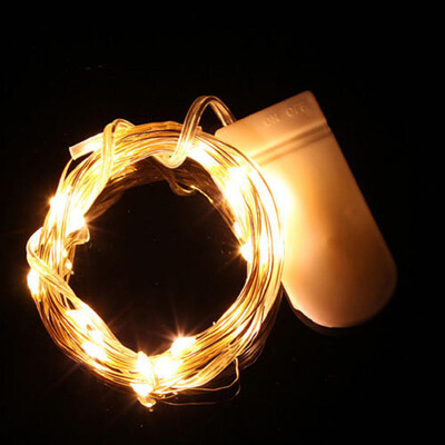 Gobestart 6 Pack Battery Micro Rice Wire Copper Fairy String Lights Party 2M With 20LED
Gobestart 6 Pack Battery Micro Rice Wire Copper Fairy String Lights Party 2M With 20LED