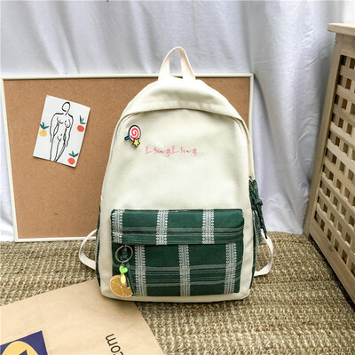 Ins Wind Backpack Female College Students Backpack Korean High School Girls Backpack Campus Joker Simple Tide
Ins Wind Backpack Female College Students Backpack Korean High School Girls Backpack Campus Joker Simple Tide