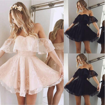 Fashion Women Formal Lace Short Dress Prom Evening Party Cocktail Bridesmaid Wedding Dresses Costume
Fashion Women Formal Lace Short Dress Prom Evening Party Cocktail Bridesmaid Wedding Dresses Costume