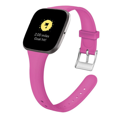 ECSEM Slim Bands for Fitbit VersaVersa LiteVersa SEReplacement Soft Silicone Wristbands for Women Men
ECSEM Slim Bands for Fitbit VersaVersa LiteVersa SEReplacement Soft Silicone Wristbands for Women Men