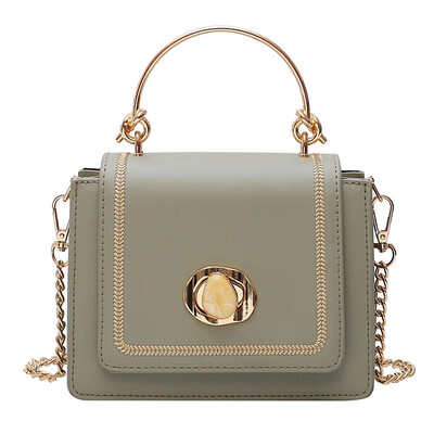 2019 new womens bag bags solid color fashion trend casual chain womens handbag PU diagonal small square bag
2019 new womens bag bags solid color fashion trend casual chain womens handbag PU diagonal small square bag