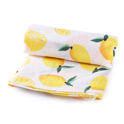 Newborn Baby Blanket Infant Cotton Fruits Flower Swaddle Wrap Bath Towels
Newborn Baby Blanket Infant Cotton Fruits Flower Swaddle Wrap Bath Towels