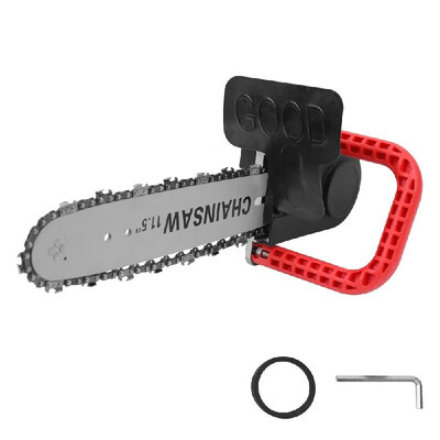 115 Inch Chainsaw Refit Conversion Kit Chainsaw Bracket Set Change Angle Grinder into Chain Saw Woodworking Power Tool with 10mm
115 Inch Chainsaw Refit Conversion Kit Chainsaw Bracket Set Change Angle Grinder into Chain Saw Woodworking Power Tool with 10mm