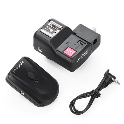 Andoer 16 Channels Radio Wireless Remote Speedlite Flash Trigger with Umbrella HoleHolder
Andoer 16 Channels Radio Wireless Remote Speedlite Flash Trigger with Umbrella HoleHolder