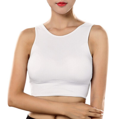No Steel Ring Net Yarn Splicing Bra Quick Dry Fitness Yoga Running Sports Underwear Breathable Tightness Athletic Running Vests
No Steel Ring Net Yarn Splicing Bra Quick Dry Fitness Yoga Running Sports Underwear Breathable Tightness Athletic Running Vests
