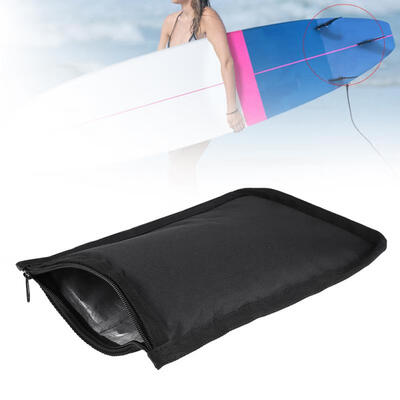 Greensen Black Shortboard Surfing Wallet Key Storage Holder Waterproof Surfboard Surf Fin Bag
Greensen Black Shortboard Surfing Wallet Key Storage Holder Waterproof Surfboard Surf Fin Bag