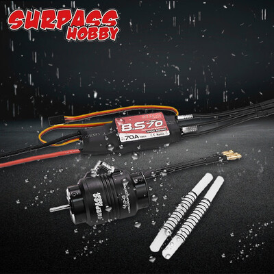 Siaonvr SURPASSHOBBY 2958 Motor70A ESC Water Cooling Jacker for RC Boat Parts
Siaonvr SURPASSHOBBY 2958 Motor70A ESC Water Cooling Jacker for RC Boat Parts