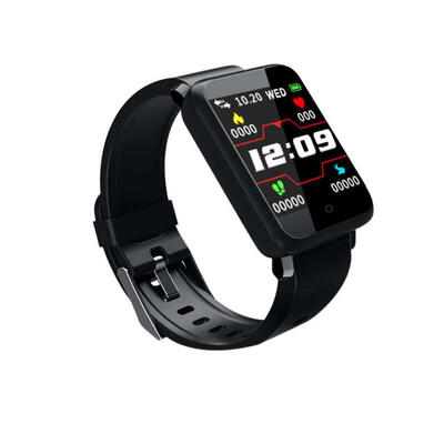 Colorful F1 Large Screen Sport Smart Bracelet Fitness Exerciser Heart Rate Blood Pressure Monitor For IOS Android
Colorful F1 Large Screen Sport Smart Bracelet Fitness Exerciser Heart Rate Blood Pressure Monitor For IOS Android