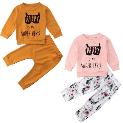 Toddler Newborn Baby Boys Girls Letter Print T-shirt TopsLong Pants Leggings Outfit Set Tracksuit
Toddler Newborn Baby Boys Girls Letter Print T-shirt TopsLong Pants Leggings Outfit Set Tracksuit