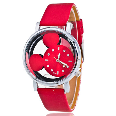 Childrens fashion quartz watch Mickey men&women watch ulzzang Korean students Korean version of the simple trend wa
Childrens fashion quartz watch Mickey men&women watch ulzzang Korean students Korean version of the simple trend wa