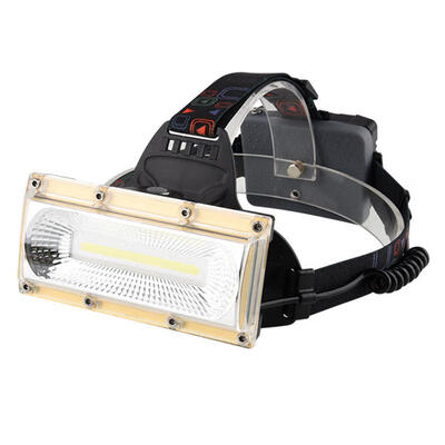 COB LED Headlamps USB Rechargeable Head Lantern For Hunting Night Fishing LightBlue Light
COB LED Headlamps USB Rechargeable Head Lantern For Hunting Night Fishing LightBlue Light