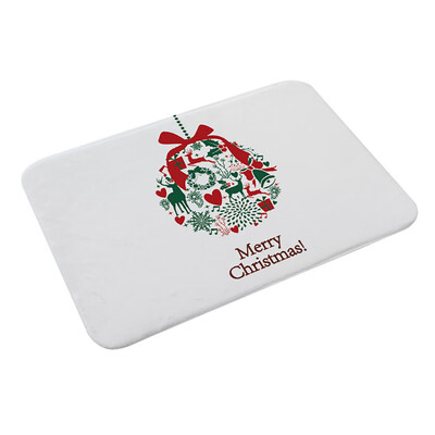 Toponeto Christmas Floor Entrance Door Bathroom Mat Indoor Bathtub Carpet Doormats Decor
Toponeto Christmas Floor Entrance Door Bathroom Mat Indoor Bathtub Carpet Doormats Decor