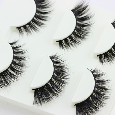〖Follure〗3 Pairs Thick Long Cross Party False Eyelashes Black Band Fake Eye Lashes
〖Follure〗3 Pairs Thick Long Cross Party False Eyelashes Black Band Fake Eye Lashes