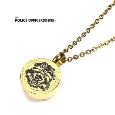 Silver Pendant United States USMC Army Navy AIR Force Poice FIRE DEPT Memorial Urn Necklace
Silver Pendant United States USMC Army Navy AIR Force Poice FIRE DEPT Memorial Urn Necklace