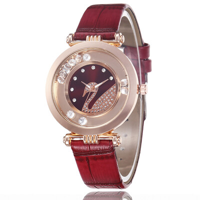 Fashion ladies watch swan drift sand diamond leather strap popular quartz watch
Fashion ladies watch swan drift sand diamond leather strap popular quartz watch