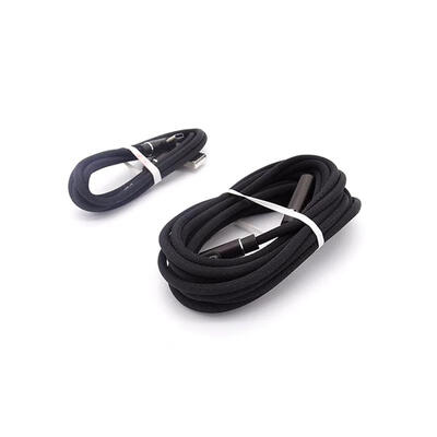 Mini Double Elbow Data Cable Practical 90 Degree Charging Line For Android Type-C Mobile Phone
Mini Double Elbow Data Cable Practical 90 Degree Charging Line For Android Type-C Mobile Phone