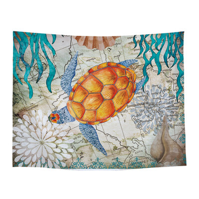 Toponeto Underwater World Printing Woven Fabric Polyester Tapestry Corridor Blanket
Toponeto Underwater World Printing Woven Fabric Polyester Tapestry Corridor Blanket