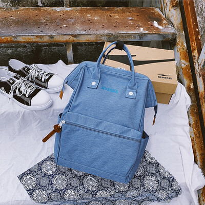 Schoolbag female Korean high school ins wind art sen students campus backpacks harajuku ulzzang simple backpack 
Schoolbag female Korean high school ins wind art sen students campus backpacks harajuku ulzzang simple backpack