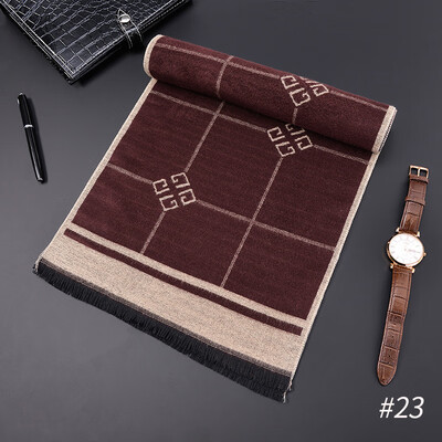 2018 new mens scarf wholesale autumn&winter Korean version of business gifts brushed silk cotton scarf factory direct sales
2018 new mens scarf wholesale autumn&winter Korean version of business gifts brushed silk cotton scarf factory direct sales
