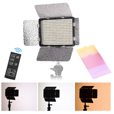 LED Video Light Photography Lamp Panel Brightness Adjustable 5500K with 3pcs Color for Canon Nikon Sony DSLR Camera DV Camcorder
LED Video Light Photography Lamp Panel Brightness Adjustable 5500K with 3pcs Color for Canon Nikon Sony DSLR Camera DV Camcorder