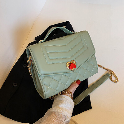 Qiao Bani 2019 new Korean fashion Dongdaemun embroidery thread lock flip cover bag shoulder diagonal cross tide handbag
Qiao Bani 2019 new Korean fashion Dongdaemun embroidery thread lock flip cover bag shoulder diagonal cross tide handbag