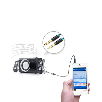 VENTION 35mm to Dual 65mm Audio Cable 35mm Male AUX to 635mm Splitter with Left&Right Soundtrack Switch for Phone Amplifie
VENTION 35mm to Dual 65mm Audio Cable 35mm Male AUX to 635mm Splitter with Left&Right Soundtrack Switch for Phone Amplifie