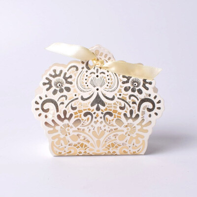 FUNNYBUNNY Laser Cut Favor Candy Box With Ribbons Bridal Shower Wedding Party Favors
FUNNYBUNNY Laser Cut Favor Candy Box With Ribbons Bridal Shower Wedding Party Favors