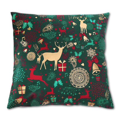 Christmas Pattern Decorative Pillowcase Throw Pillow Cover Cushion Case Insert Not Included
Christmas Pattern Decorative Pillowcase Throw Pillow Cover Cushion Case Insert Not Included
