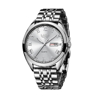 LIGE 9904 Quartz Watch Men Top Brand Fashion Chronograph Male Stainless Steel Waterproof Business Men Wristwatch Relogio Masculino
LIGE 9904 Quartz Watch Men Top Brand Fashion Chronograph Male Stainless Steel Waterproof Business Men Wristwatch Relogio Masculino