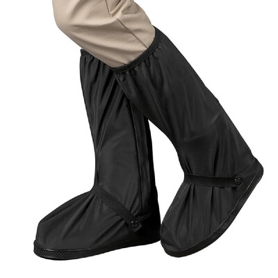 Premium Quality XL126inch Size Rain Boot Shoe Cover Non-slip Windproof Overshoes Protector Black Waterproof with Reflector One
Premium Quality XL126inch Size Rain Boot Shoe Cover Non-slip Windproof Overshoes Protector Black Waterproof with Reflector One