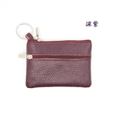 Customizable LOGO leather mini purse bus card package creative Korean zipper multifunction key bag coin
Customizable LOGO leather mini purse bus card package creative Korean zipper multifunction key bag coin